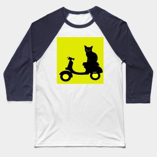 MOTORCYCLE RIDE III Baseball T-Shirt